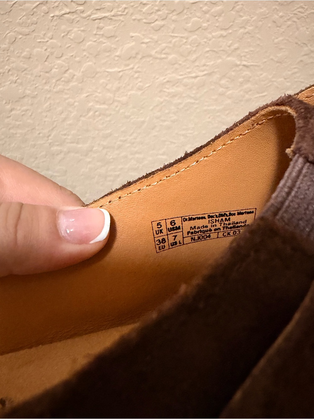 Dr. Martens Isham Desert Oasis Suede Mules - Picture 3 of 6